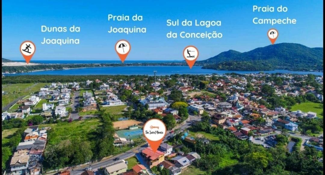 Ferienwohnung Lofts Abencoados Florianópolis Exterior foto